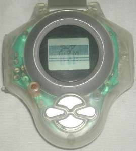 Bandai Digimon Digivice D Power Transparent 2001  
