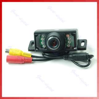 wide angle car rear view reversing backup led camera pictures