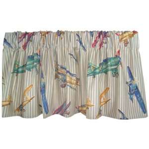 Rlf Home Airshow Valance, Antique