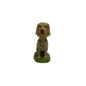  Mini Bobble Head Dog Weimaraner Toys & Games