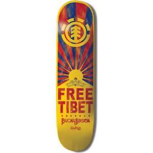 Element Bucky Free Shape # 14 Featherlight Skateboard Deck , 8 Inch 