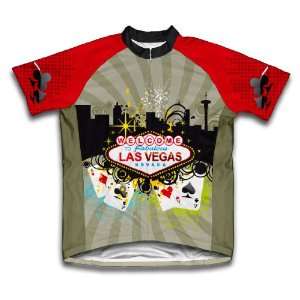  Las Vegas Fever Cycling Jersey for Men