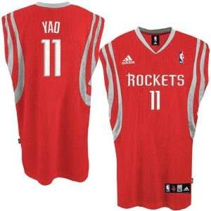   #11 Yao Ming Youth Red Swingman Basketball Jersey