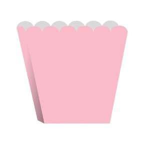  Classic Pink Paper Treat Favor Boxes Toys & Games