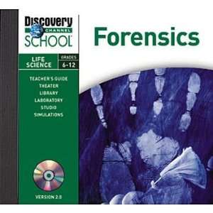 Discovery Education Forensics CD ROM, Site License  