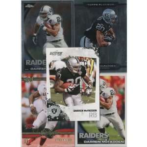 Burbank Sportscards Oakland Raiders Darren McFadden  20 Different 