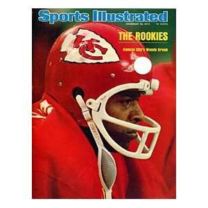 Woody Green Unsigned Sports Illustrated Magazine   November 18, 1974