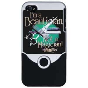  iPhone 4 or 4S Slider Case Silver Im A Beautician Not A 