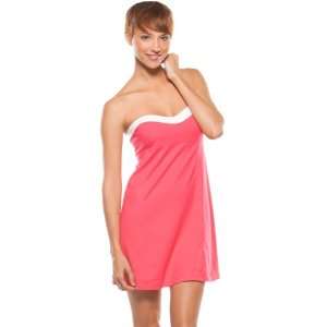   Womens Sleeveless Fashion Dress   Bright Fuchsia / Large Automotive