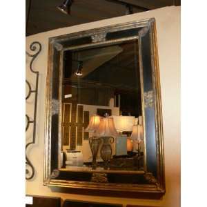  Extra Large Ornate Black Gold Wall Mirror Oversize