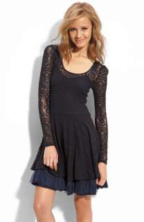 Free People Victorian Loves Lace Dress M  