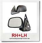 02 08 07 06 05 04 03 Dodge Ram Power Heated Mirrors Set (Fits More 