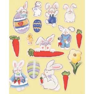  Wood Easter Ornaments Craft Kit, Set of 15 Arts, Crafts & Sewing