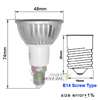 3W White E14 High Power focus LED spot Lamp 85~240V  