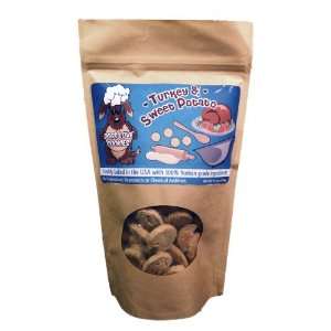  Turkey and Sweet Potato Dog Cookies / Treats