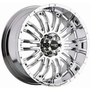 Incubus Hondo 18x8.5 Chrome Wheel / Rim 5x4.5 with a 12mm Offset and a 