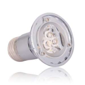   Base 3 Watt LED Bulb, MR16 LED Bulbs, Warm White