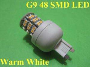 G9 Warm White 48 SMD LED Spot Light Bulb Lamp 230V New  