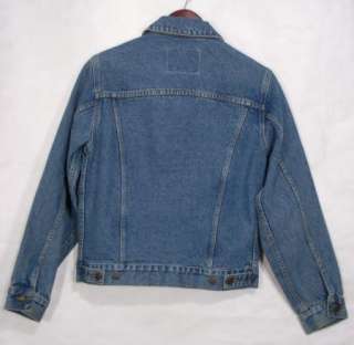 GAP Boys Youth Denim Jean Coat Jacket size XS  