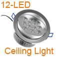 3W LED Recessed Ceiling Down Light Warm White Bulb Lamp  