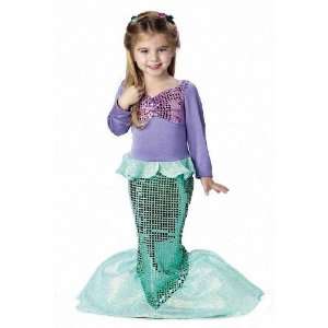  Toddler Little Mermaid Costume   NOCOLOR   one size Toys & Games