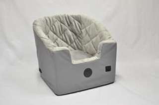 BUCKET BOOSTER PET SEAT GREY LARGE DOG BED  
