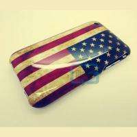 RETRO DESIGN THE United States US USA FLAG HARD CASE COVER FOR iPhone 