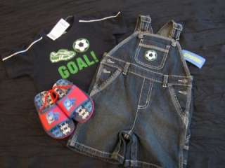   TODDLER BOY SPRING SUMMER outfit SHIRT shorts GYMBOREE clothes LOT
