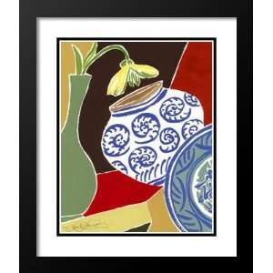  Traci Overy Covey Framed and Double Matted Print 29x35 