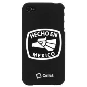 Hecho En Mexico Back Protector Case Phone Cover for Apple iPhone 4/4S 