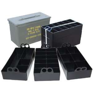 MTM Ammo Can Organizer (Black) 