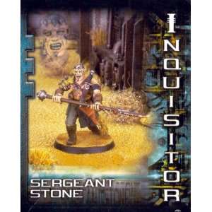  Inquisitor Sergeant Stone Toys & Games