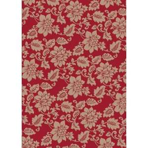   Reflective Cardstock, Tudor Red/Gold   898798 Patio, Lawn & Garden