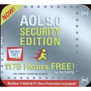  AOL 9.0 SECURITY EDITION 