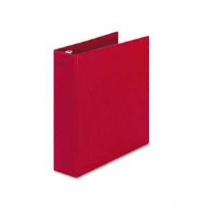  Economy Round Ring Reference Binder   2 Capacity, Red(sold 