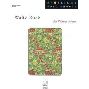   Rose   Intermediate Piano Solo by Pat Heldman Johnson 