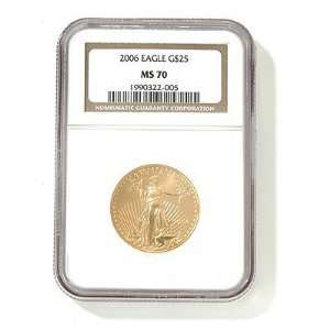  2006 $25 Gold American Eagle MS70