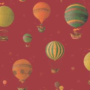   By Color BC1580616 Flying Helium Balloons Wallpaper