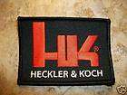 HECKLER& KOCH HK LOGO PATCH P7 PSP P7 M8 P7 M10 P7 M13 P30 USP MP5 