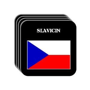  Czech Republic   SLAVICIN Set of 4 Mini Mousepad 