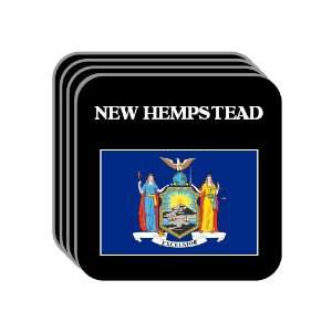  US State Flag   NEW HEMPSTEAD, New York (NY) Set of 4 Mini 
