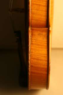 OLD FRENCH VIOLIN THOUVENEL MIRECOURT 1840   ALTE GEIGE  