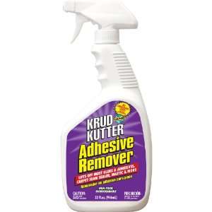  Krud Kutter Adhesive Remover 32oz trigger spray   case of 