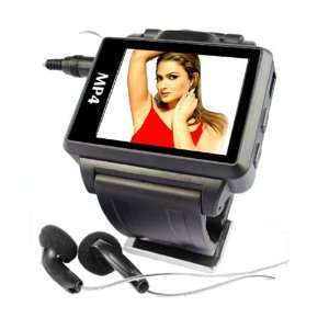  Widescreen MP4 Player Watch   1.8 Inch Display   4GB 