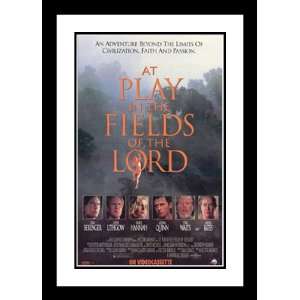  Fields of the Lord 32x45 Framed and Double Matted Movie 