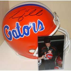  Tim Tebow Hand Signed Florida Gators Replica Helmet 