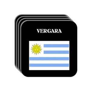  Uruguay   VERGARA Set of 4 Mini Mousepad Coasters 
