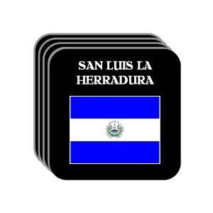 El Salvador   SAN LUIS LA HERRADURA Set of 4 Mini Mousepad Coasters