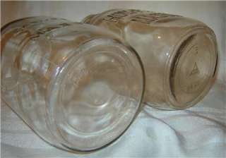 Hom Pak Easi Pak Mason Canning Jar Clear Glass  