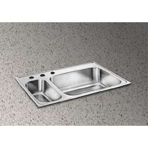   Sink Ultra Radiant Stainless Steel Top Mount 0 Hole